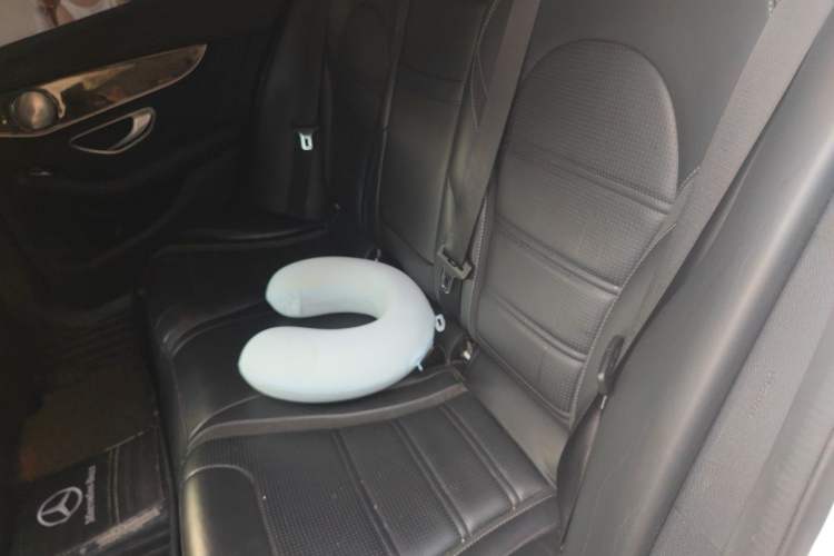 Used Mercedes-Benz C-Class AMG 2017 AMG C 63 Left Rear Seat