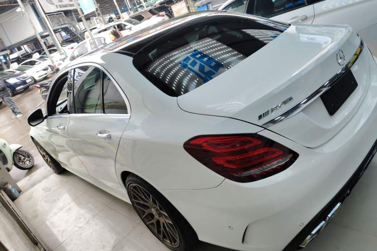 Used Mercedes-Benz C-Class AMG 2017 AMG C 63 Left Side