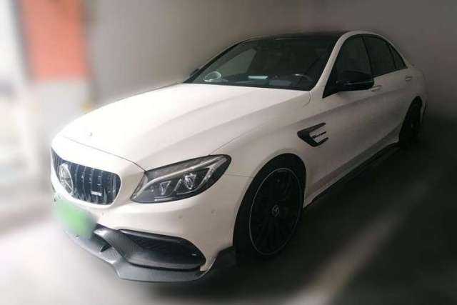 Used Mercedes-Benz C-Class AMG 2017 AMG C 63 S