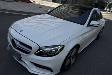 Used Mercedes-Benz C-Class AMG 2017 AMG C 63