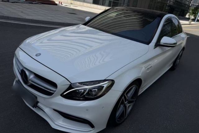Used Mercedes-Benz C-Class AMG 2017 AMG C 63