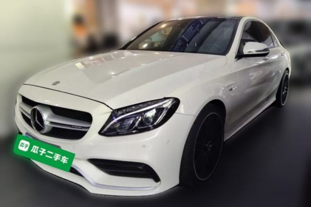Used Mercedes-Benz C-Class AMG 2017 AMG C 63