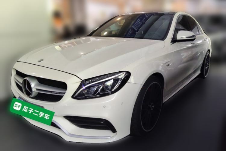 Used Mercedes-Benz C-Class AMG 2017 AMG C 63 Guazi used car, China used car export, Used car for sale, Used cars, Cheapest cars for sale