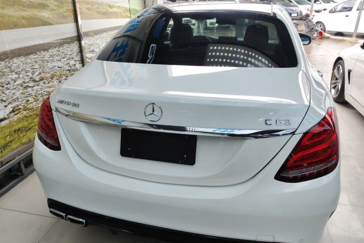 Used Mercedes-Benz C-Class AMG 2017 AMG C 63 Rear