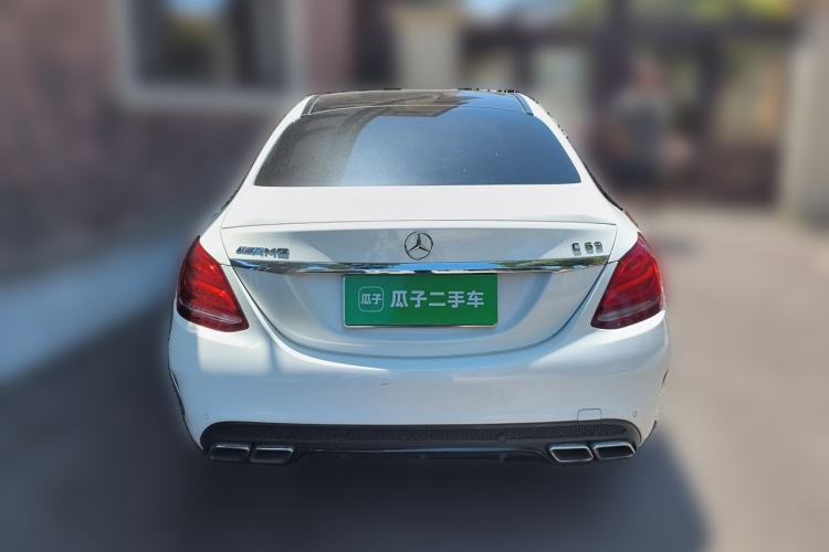Used Mercedes-Benz C-Class AMG 2017 AMG C 63 Rear