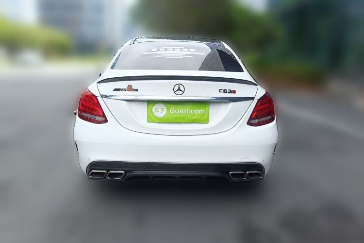 Used Mercedes-Benz C-Class AMG 2017 AMG C 63 Rear