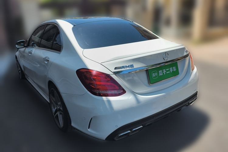 Used Mercedes-Benz C-Class AMG 2017 AMG C 63 Rear Left 45 Deg