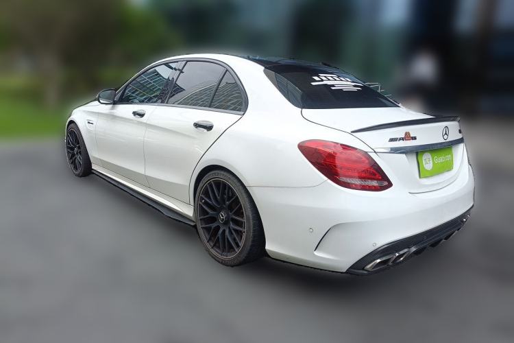 Used Mercedes-Benz C-Class AMG 2017 AMG C 63 Rear Left 45 Deg