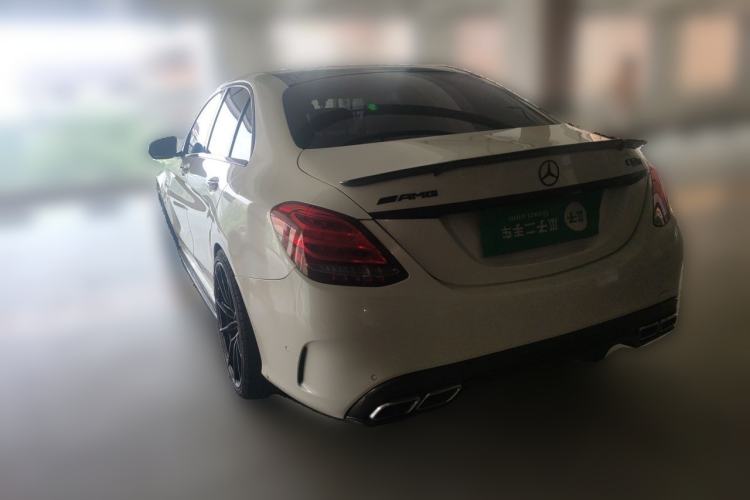 Used Mercedes-Benz C-Class AMG 2017 AMG C 63 Rear Left 45 Deg