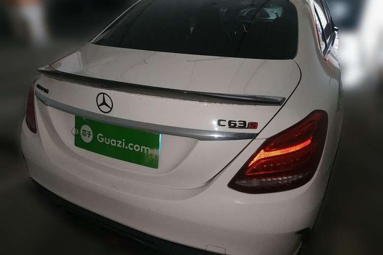 Used Mercedes-Benz C-Class AMG 2017 AMG C 63 S Rear