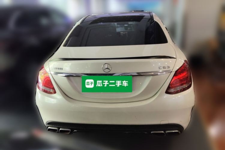 Used Mercedes-Benz C-Class AMG 2017 AMG C 63 Rear