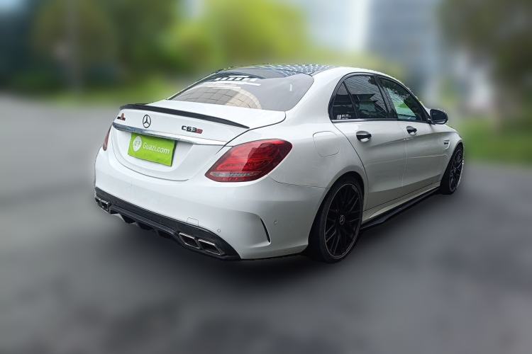 Used Mercedes-Benz C-Class AMG 2017 AMG C 63 Rear Right 45 Deg