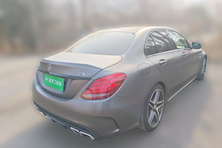 Used Mercedes-Benz C-Class AMG 2017 AMG C 63 Rear Right 45 Deg