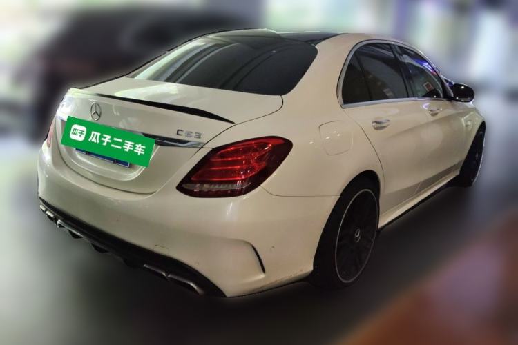 Used Mercedes-Benz C-Class AMG 2017 AMG C 63 Rear Right 45 Deg