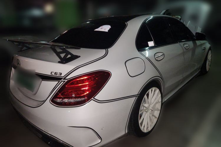 Used Mercedes-Benz C-Class AMG 2017 AMG C 63 Rear Right 45 Deg