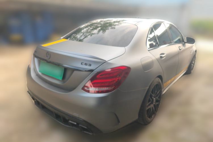 Used Mercedes-Benz C-Class AMG 2017 AMG C 63 Rear Right 45 Deg