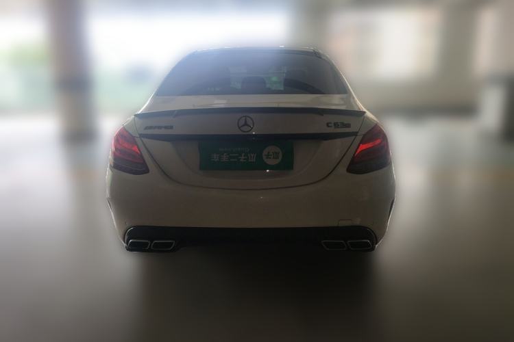 Used Mercedes-Benz C-Class AMG 2017 AMG C 63 Rear