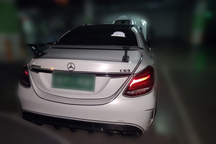 Used Mercedes-Benz C-Class AMG 2017 AMG C 63 Rear