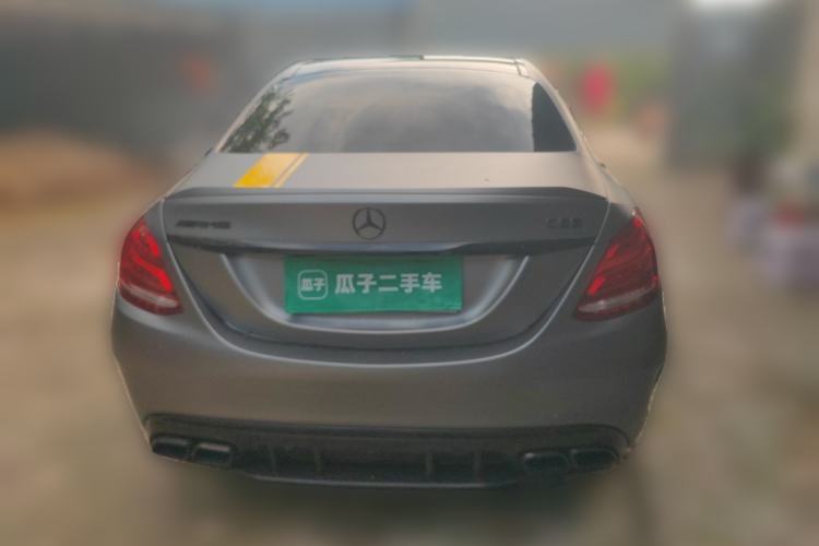 Used Mercedes-Benz C-Class AMG 2017 AMG C 63 Rear