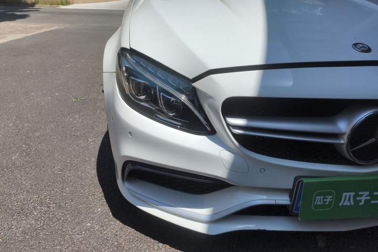 Used Mercedes-Benz C-Class AMG 2017 AMG C 63 Right Front Headlight