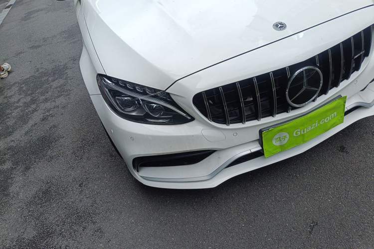 Used Mercedes-Benz C-Class AMG 2017 AMG C 63 Right Front Headlight
