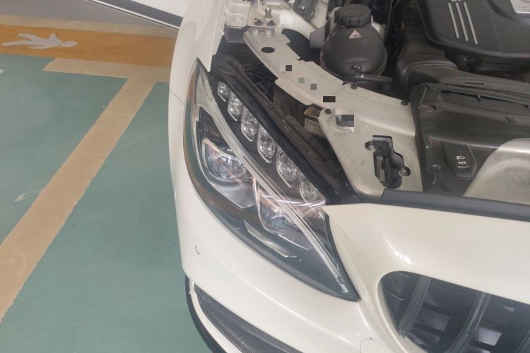 Used Mercedes-Benz C-Class AMG 2017 AMG C 63 Right Front Headlight