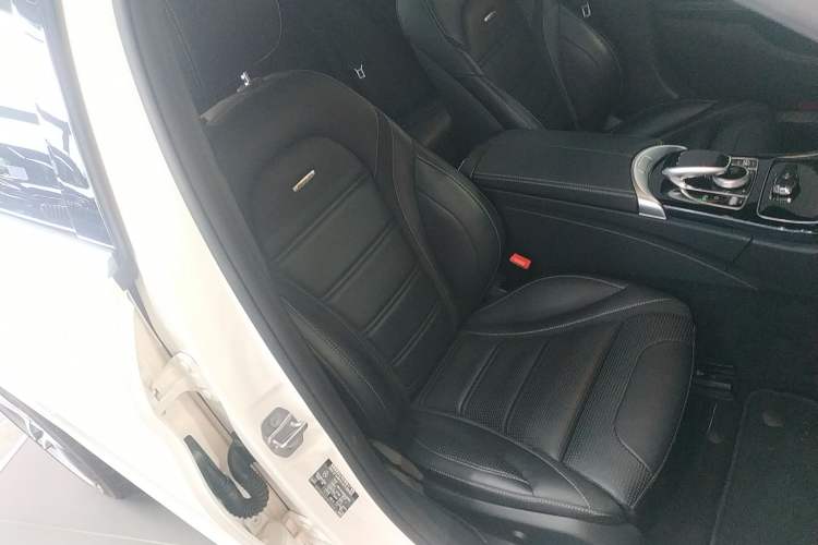 Used Mercedes-Benz C-Class AMG 2017 AMG C 63 Right Front Seat