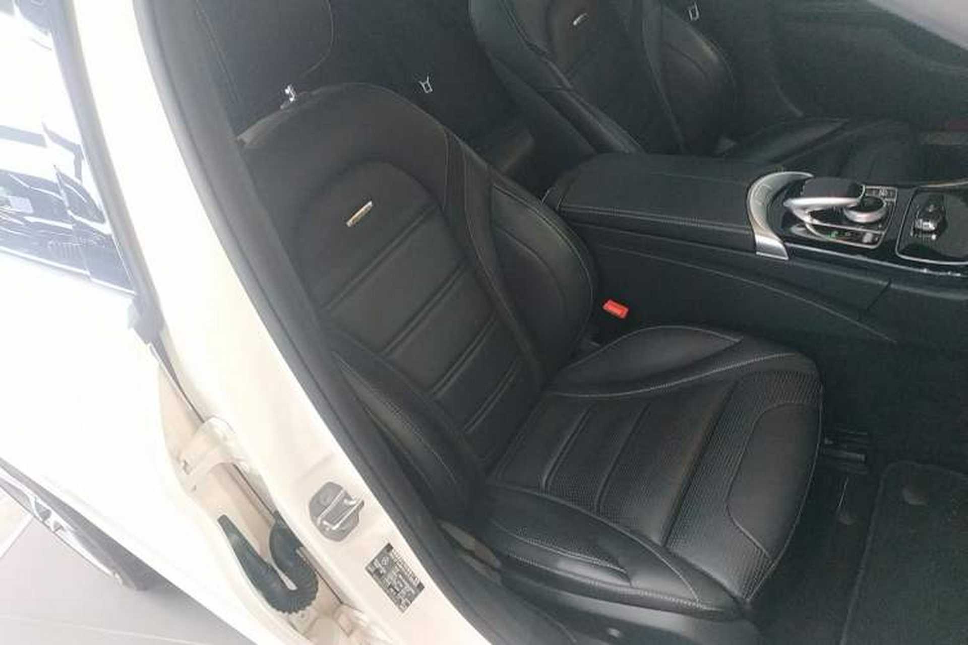 Used Mercedes-Benz C-Class AMG 2017 AMG C 63 Right Front Seat