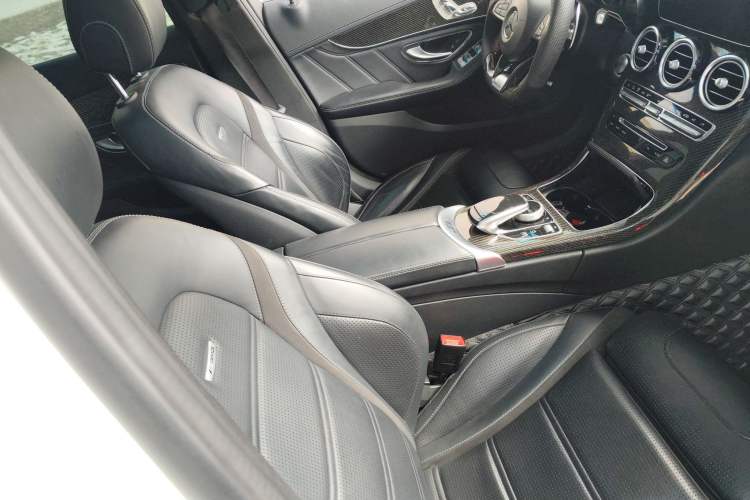 Used Mercedes-Benz C-Class AMG 2017 AMG C 63 Right Front Seat