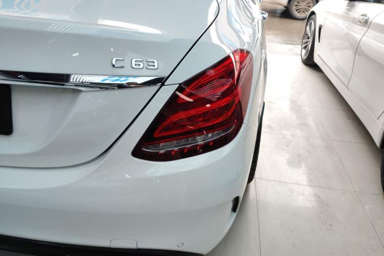 Used Mercedes-Benz C-Class AMG 2017 AMG C 63 Right Rear Taillight