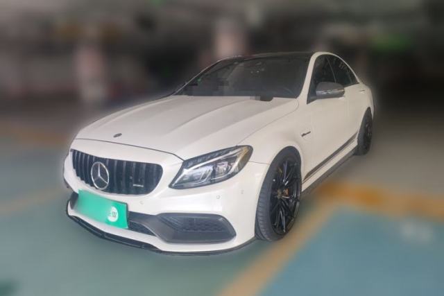 Used Mercedes-Benz C-Class AMG 2017 AMG C 63