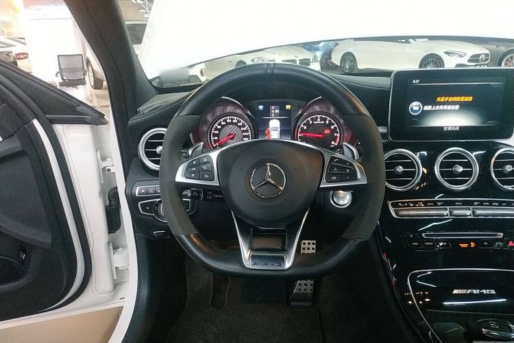 Used Mercedes-Benz C-Class AMG 2017 AMG C 63 Steering Wheel