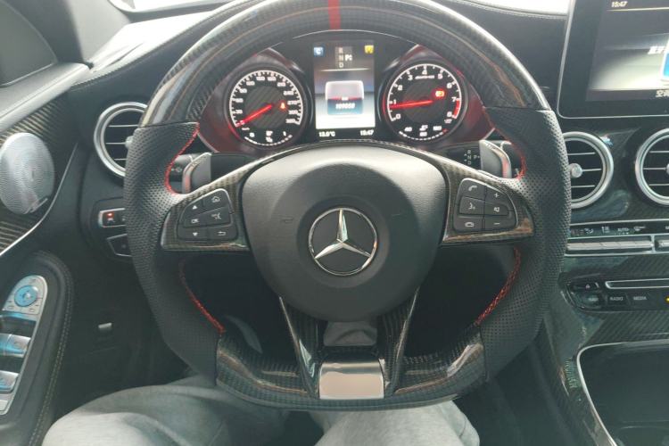 Used Mercedes-Benz C-Class AMG 2017 AMG C 63 Steering Wheel
