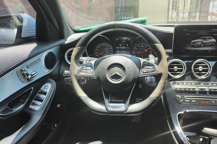 Used Mercedes-Benz C-Class AMG 2017 AMG C 63 Steering Wheel