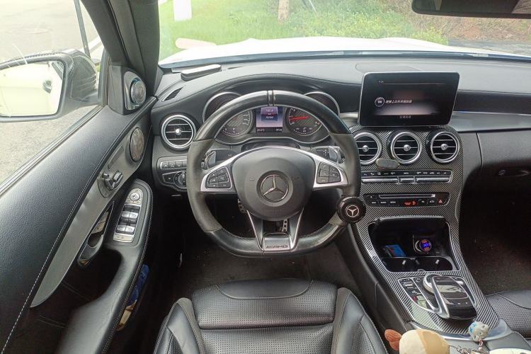 Used Mercedes-Benz C-Class AMG 2017 AMG C 63 Steering Wheel