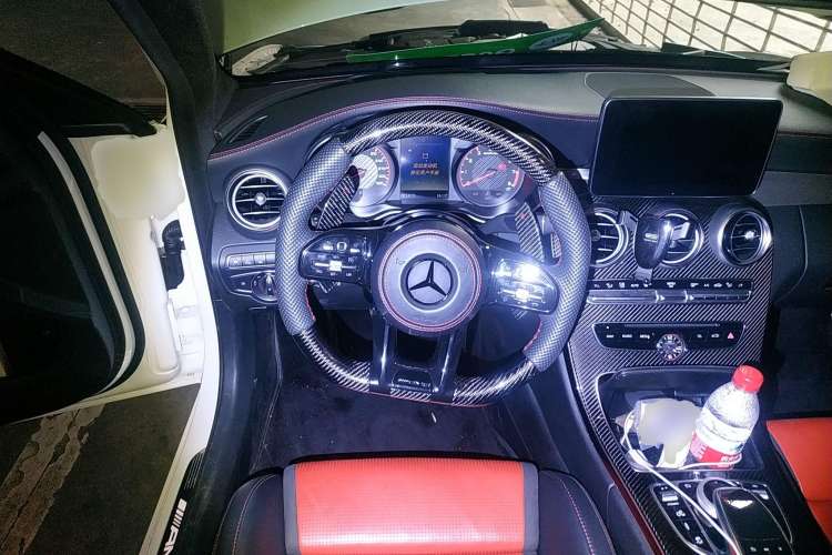 Used Mercedes-Benz C-Class AMG 2017 AMG C 63 S Steering Wheel