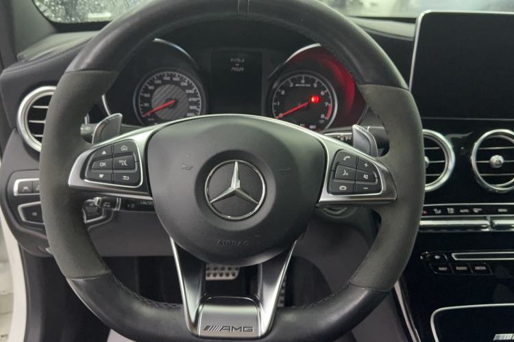 Used Mercedes-Benz C-Class AMG 2017 AMG C 63 Steering Wheel