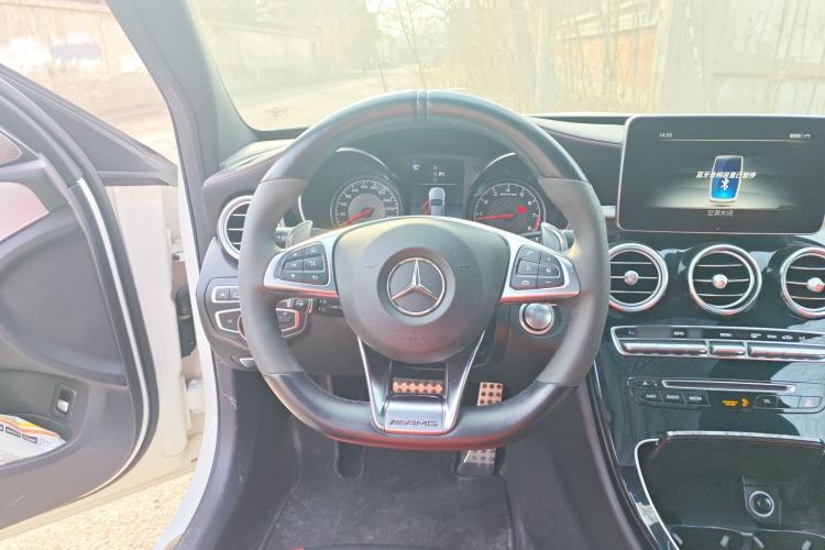 Used Mercedes-Benz C-Class AMG 2017 AMG C 63 Steering Wheel