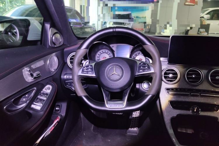 Used Mercedes-Benz C-Class AMG 2017 AMG C 63 Steering Wheel