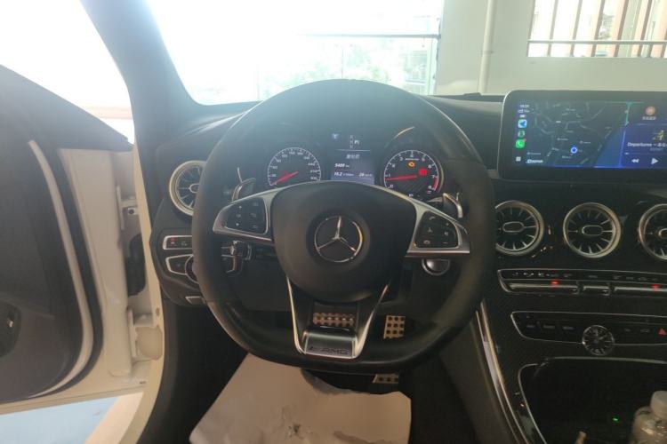 Used Mercedes-Benz C-Class AMG 2017 AMG C 63 Steering Wheel