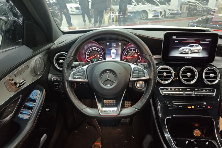 Used Mercedes-Benz C-Class AMG 2017 AMG C 63 Steering Wheel