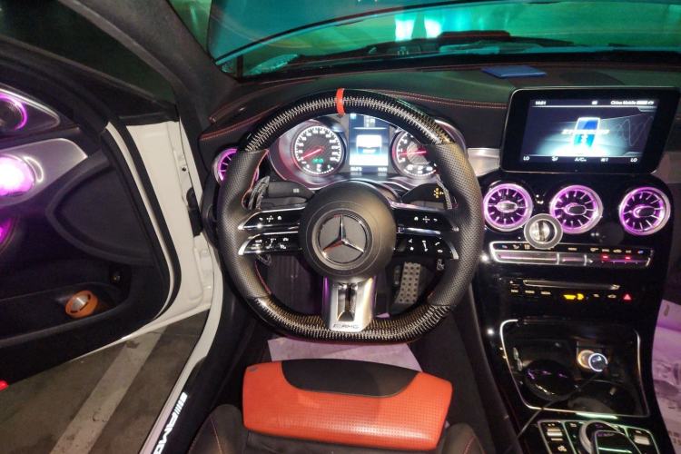 Used Mercedes-Benz C-Class AMG 2017 AMG C 63 Steering Wheel