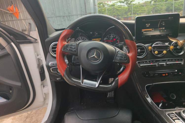 Used Mercedes-Benz C-Class AMG 2017 AMG C 63 Steering Wheel