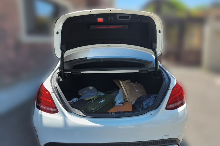 Used Mercedes-Benz C-Class AMG 2017 AMG C 63 Trunk