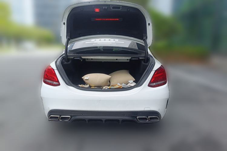 Used Mercedes-Benz C-Class AMG 2017 AMG C 63 Trunk