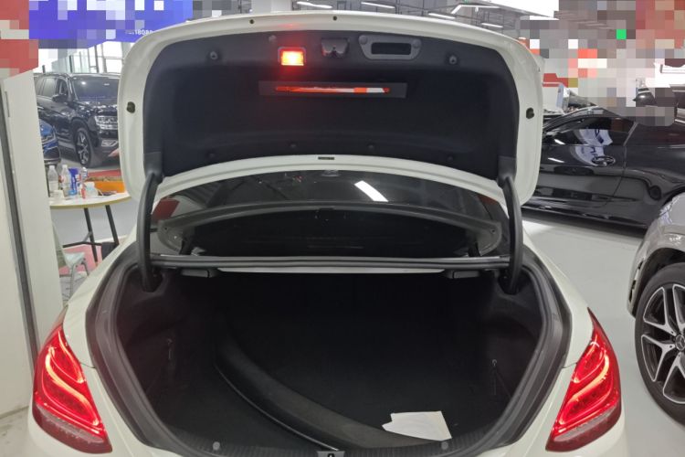Used Mercedes-Benz C-Class AMG 2017 AMG C 63 Trunk