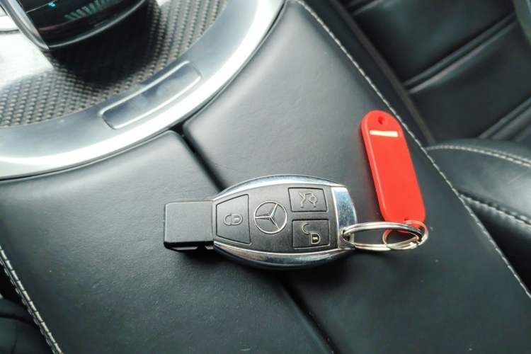 Used Mercedes-Benz C-Class AMG 2017 AMG C 63 Vehicle Key