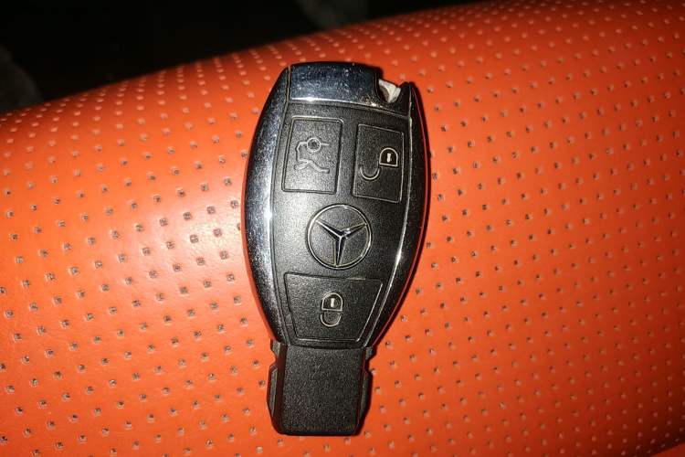 Used Mercedes-Benz C-Class AMG 2017 AMG C 63 S Vehicle Key