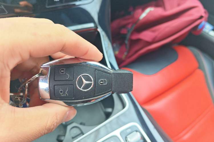 Used Mercedes-Benz C-Class AMG 2017 AMG C 63 Vehicle Key