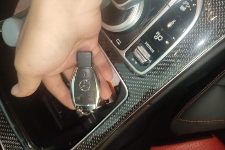 Used Mercedes-Benz C-Class AMG 2017 AMG C 63 Vehicle Key